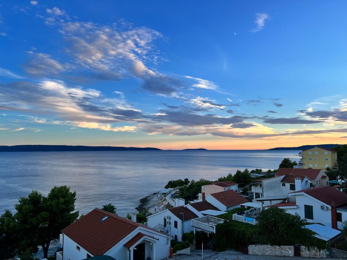 Čiovo Luxury Beachfront Villa Carlisa מראה חיצוני תמונה