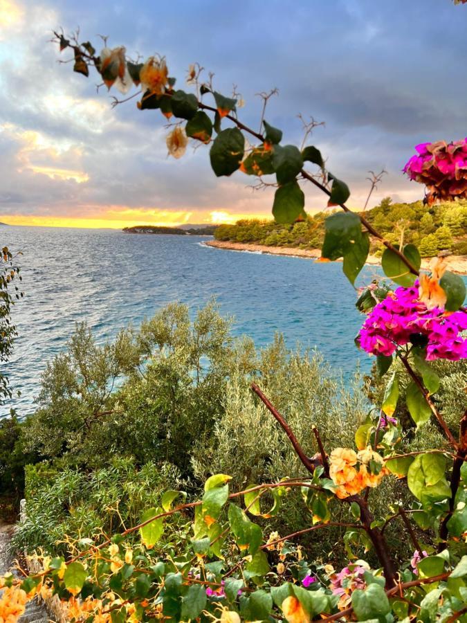 Čiovo Luxury Beachfront Villa Carlisa מראה חיצוני תמונה