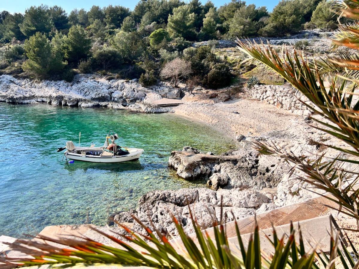 Čiovo Luxury Beachfront Villa Carlisa מראה חיצוני תמונה