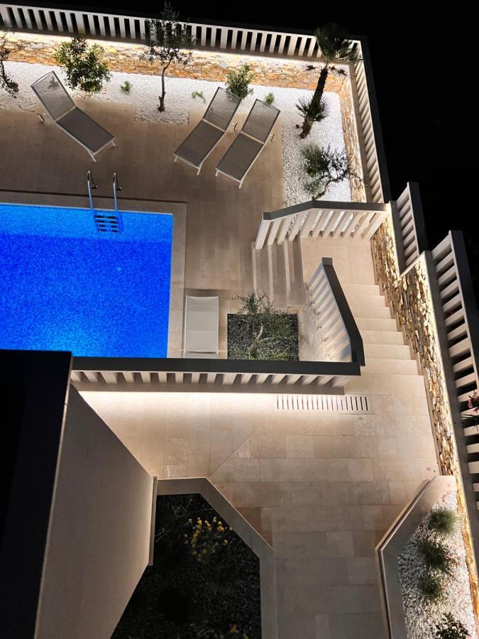 Čiovo Luxury Beachfront Villa Carlisa מראה חיצוני תמונה