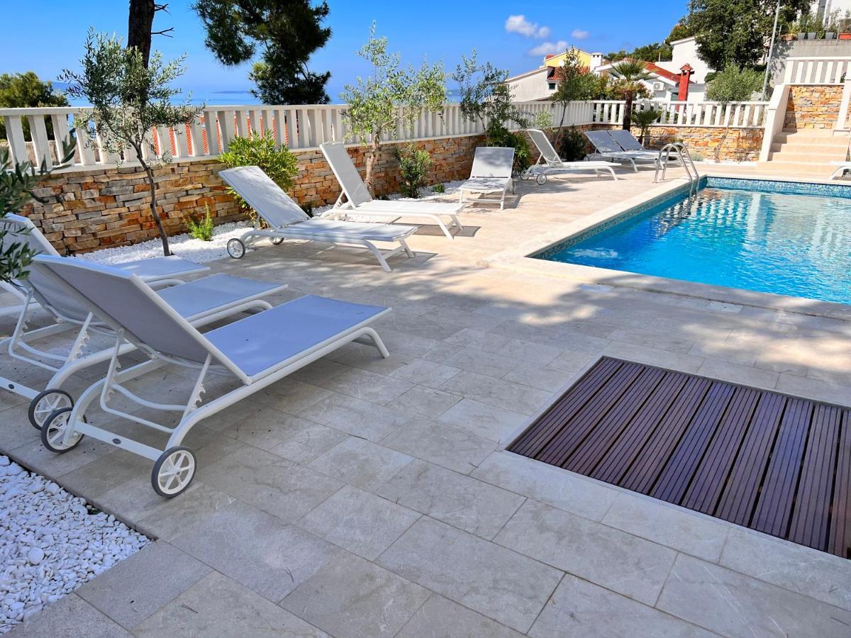 Čiovo Luxury Beachfront Villa Carlisa מראה חיצוני תמונה
