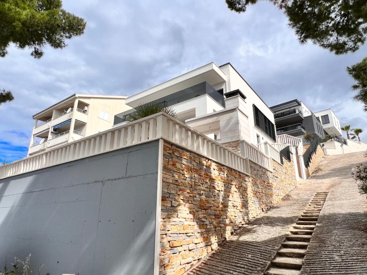 Čiovo Luxury Beachfront Villa Carlisa מראה חיצוני תמונה