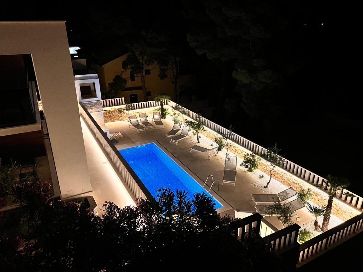 Čiovo Luxury Beachfront Villa Carlisa מראה חיצוני תמונה