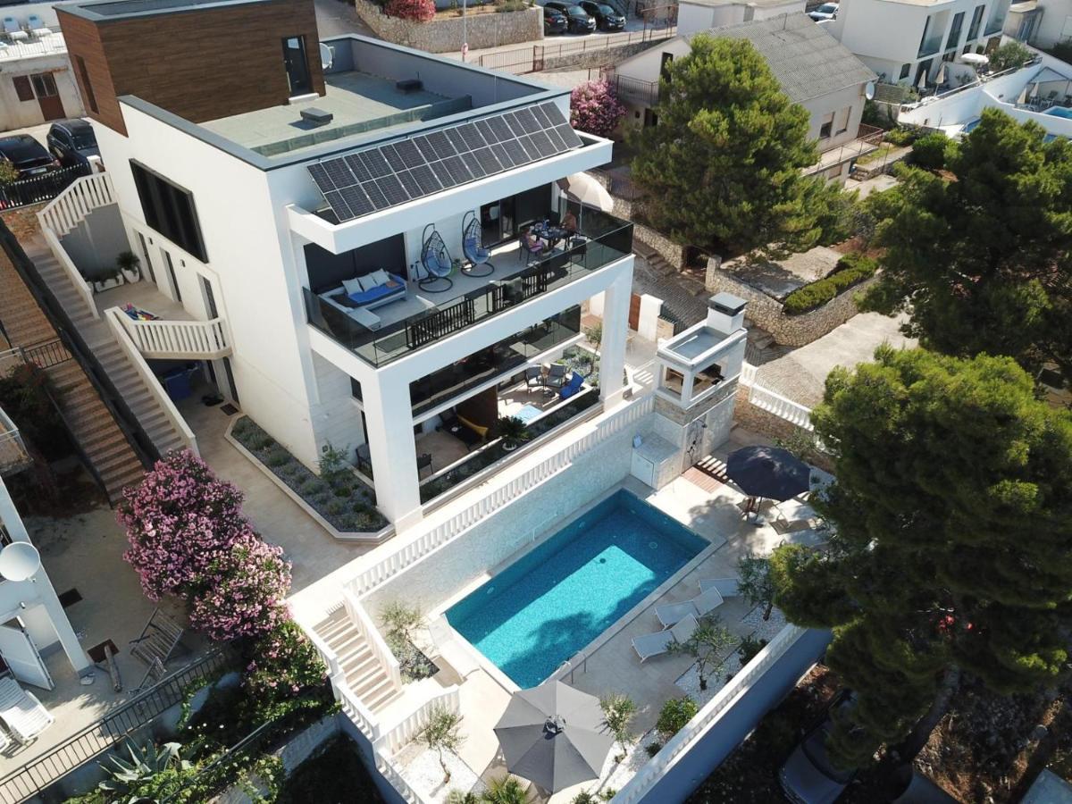 Čiovo Luxury Beachfront Villa Carlisa מראה חיצוני תמונה