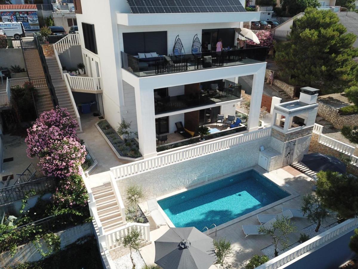 Čiovo Luxury Beachfront Villa Carlisa מראה חיצוני תמונה