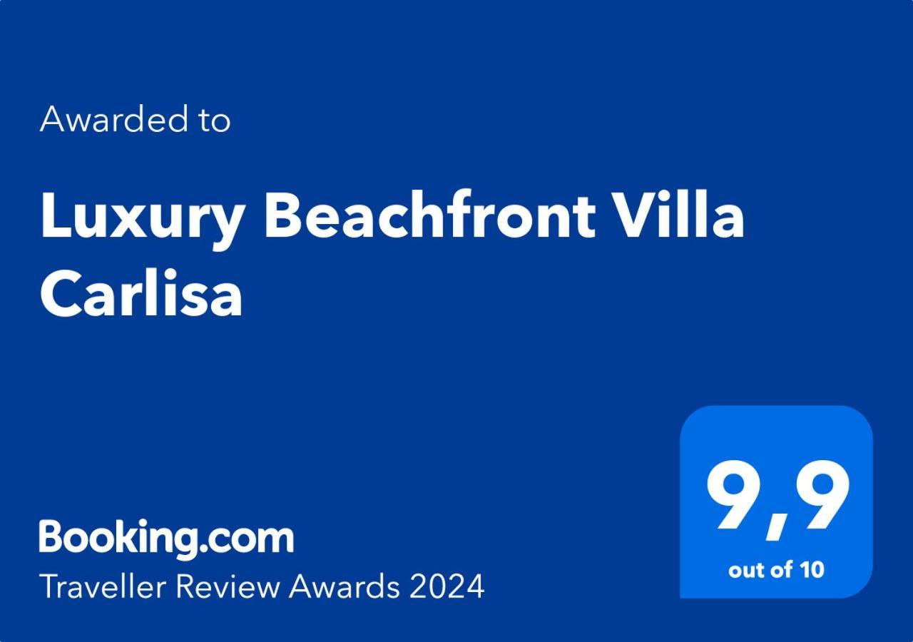 Čiovo Luxury Beachfront Villa Carlisa מראה חיצוני תמונה