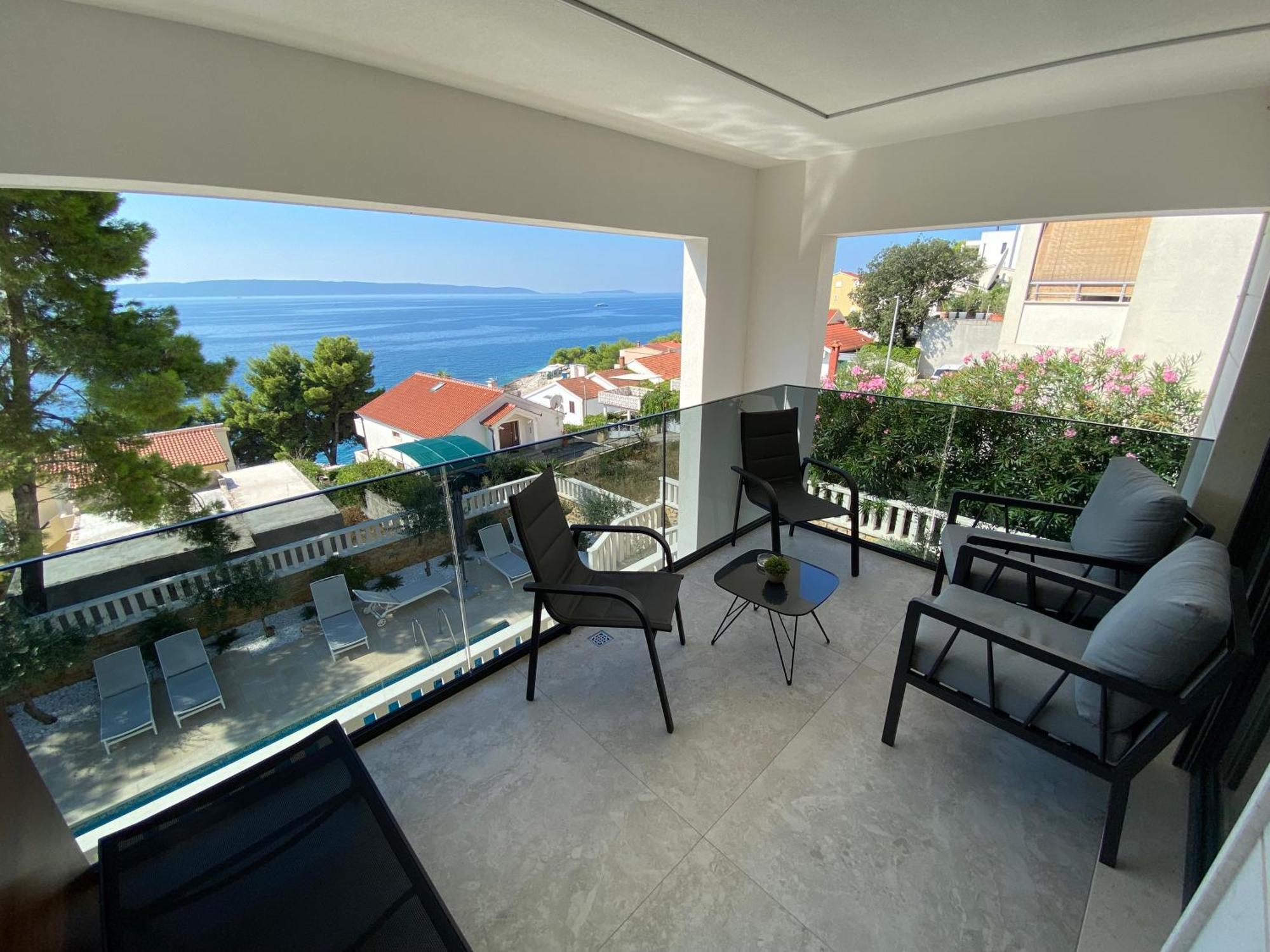 Čiovo Luxury Beachfront Villa Carlisa מראה חיצוני תמונה