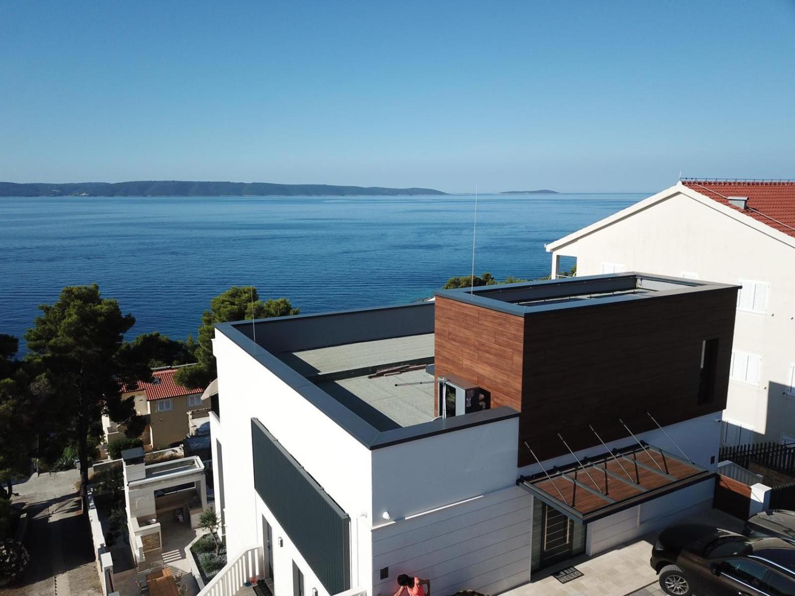 Čiovo Luxury Beachfront Villa Carlisa מראה חיצוני תמונה