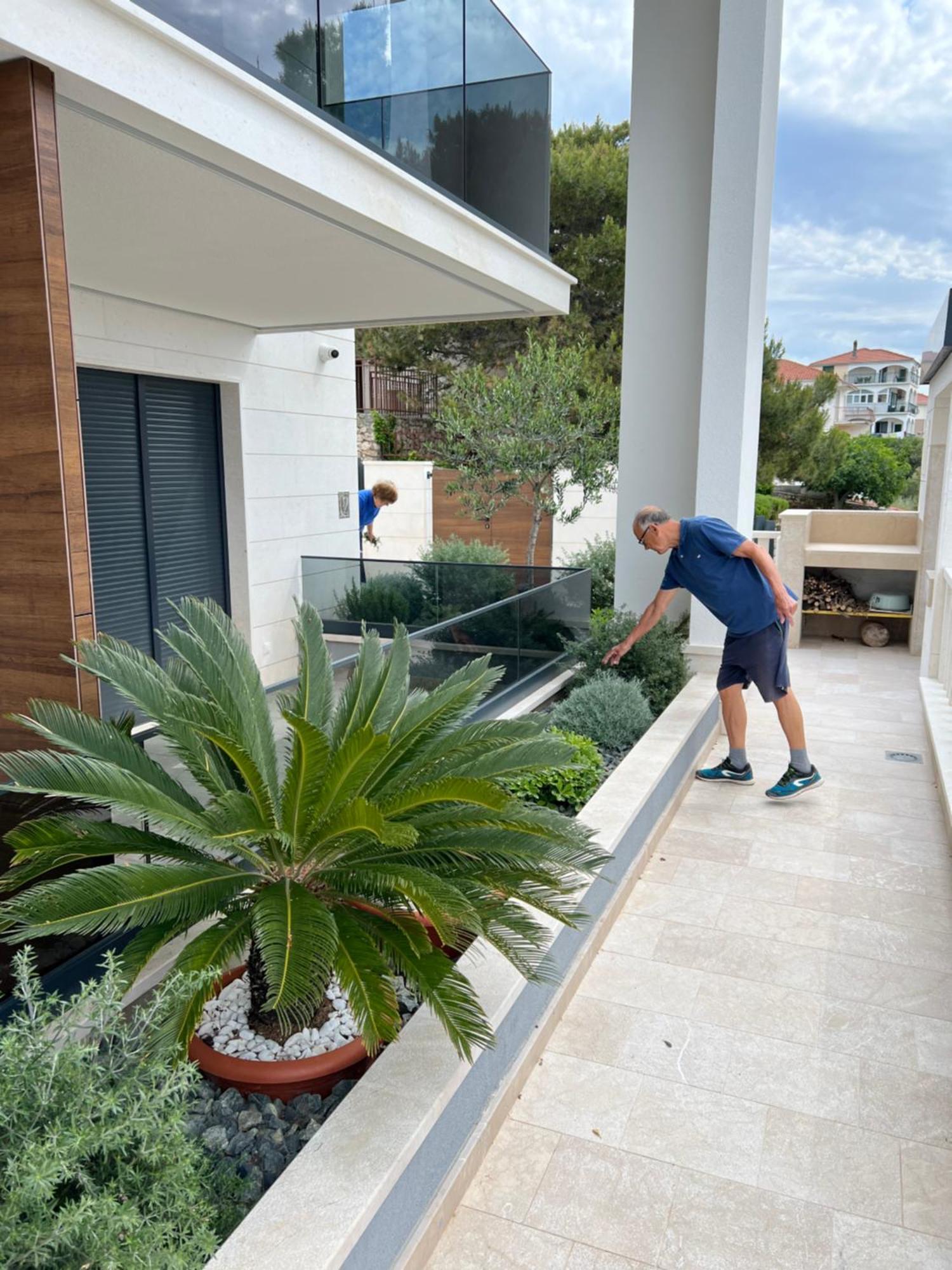 Čiovo Luxury Beachfront Villa Carlisa מראה חיצוני תמונה