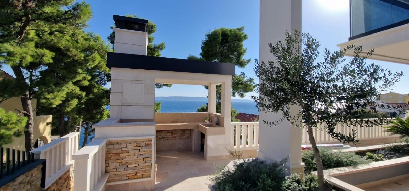 Čiovo Luxury Beachfront Villa Carlisa מראה חיצוני תמונה