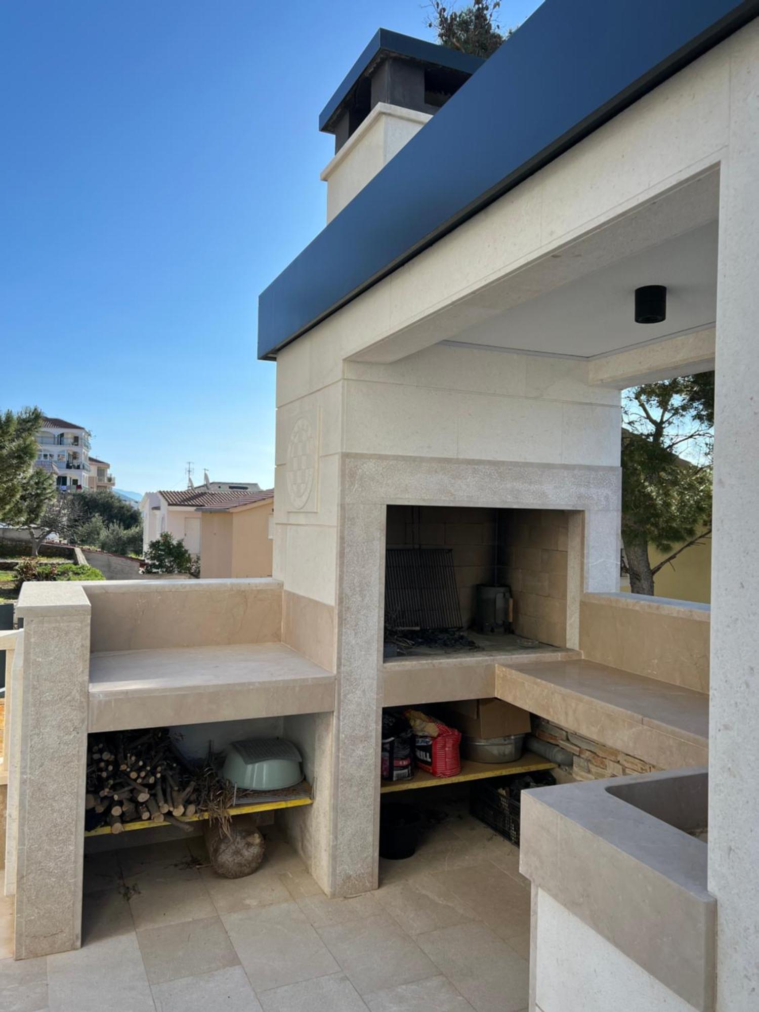 Čiovo Luxury Beachfront Villa Carlisa מראה חיצוני תמונה