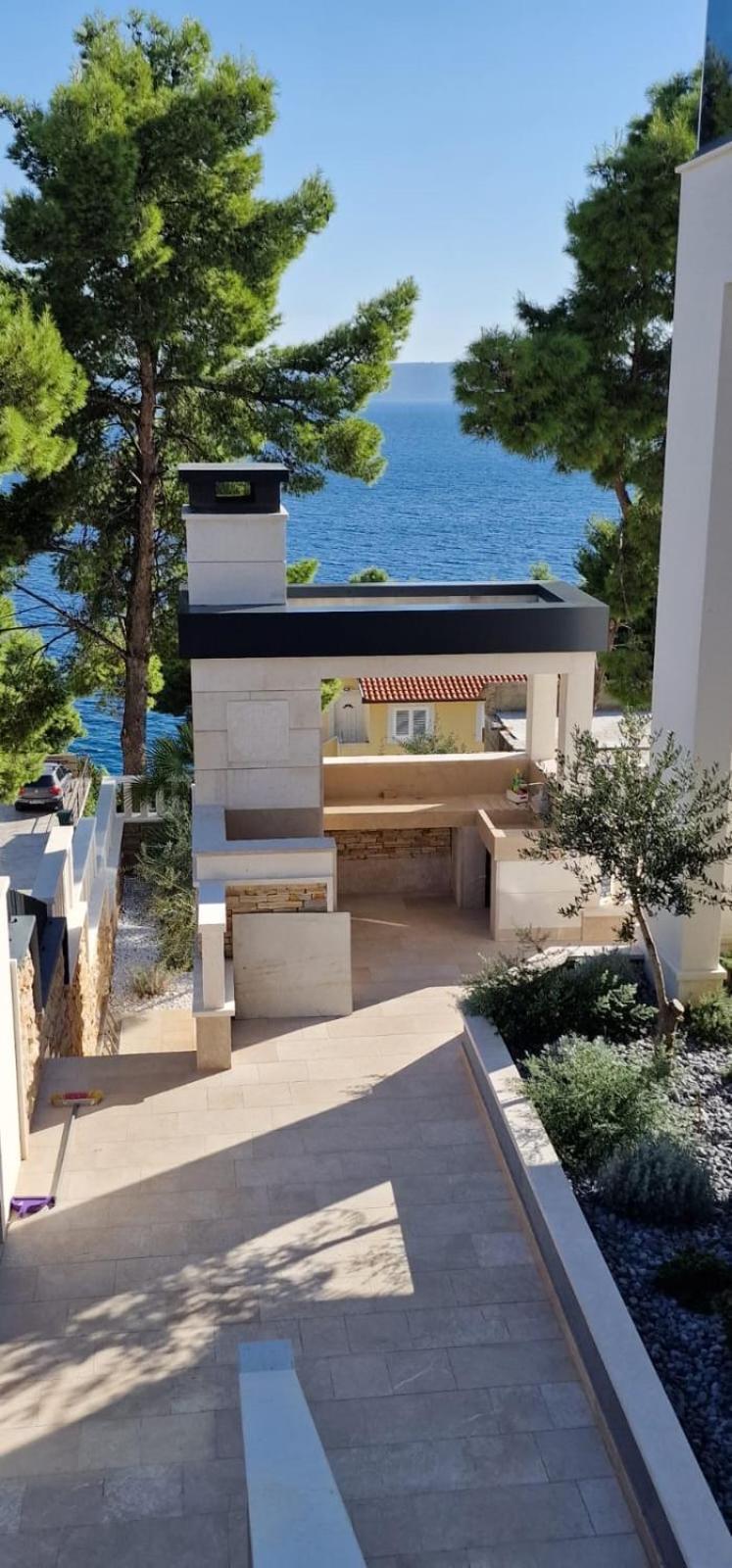 Čiovo Luxury Beachfront Villa Carlisa מראה חיצוני תמונה