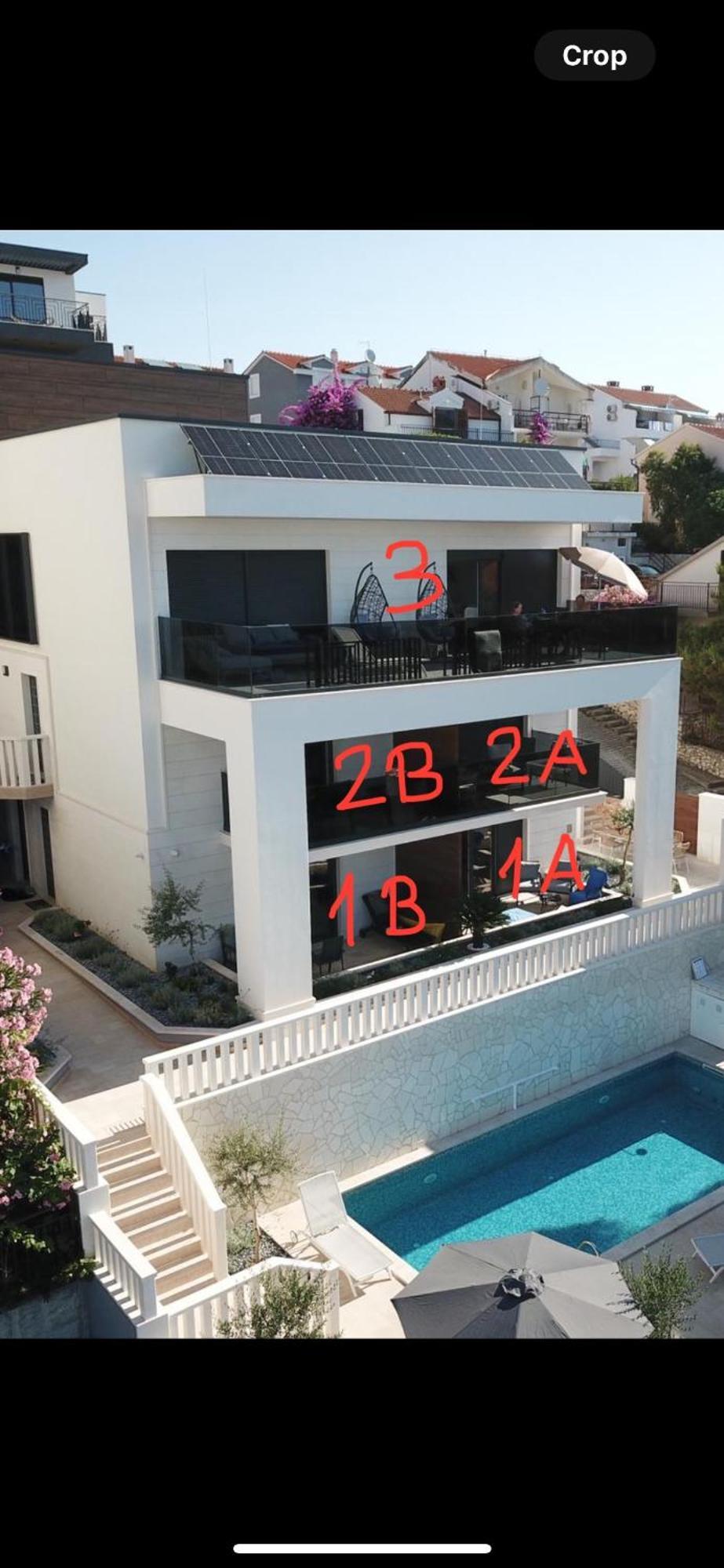 Čiovo Luxury Beachfront Villa Carlisa מראה חיצוני תמונה