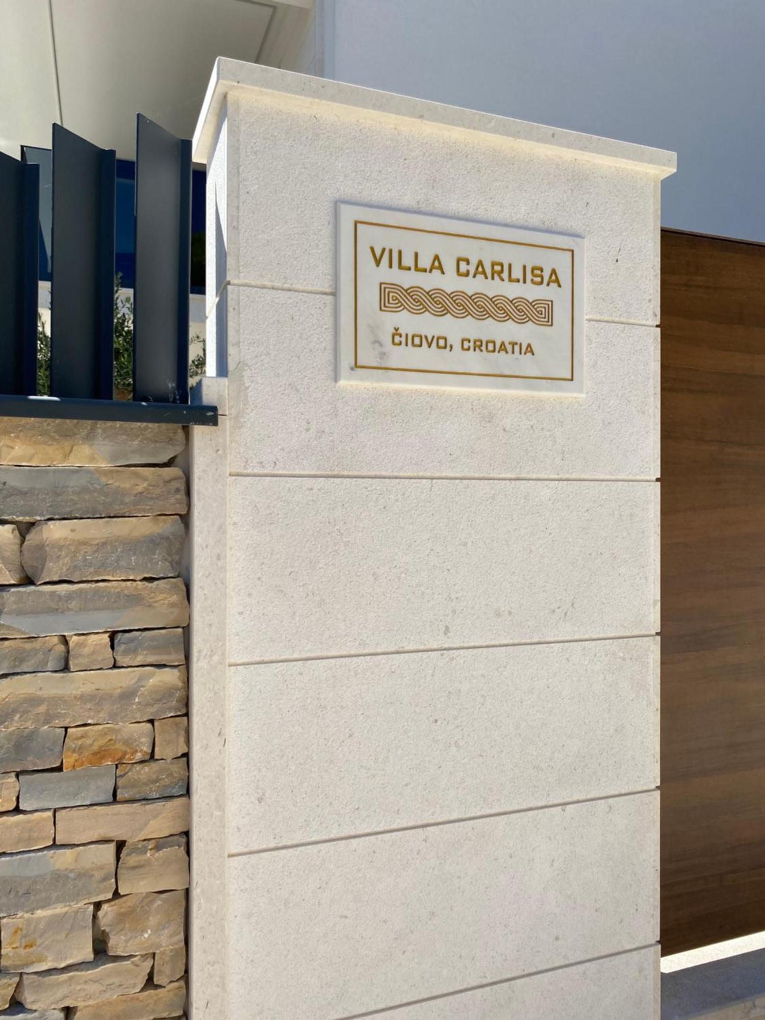 Čiovo Luxury Beachfront Villa Carlisa מראה חיצוני תמונה