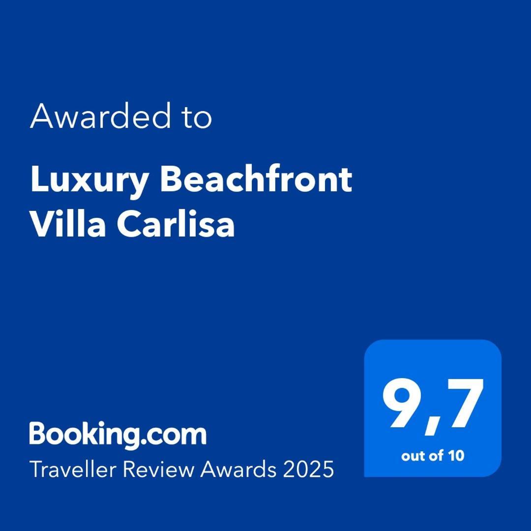 Čiovo Luxury Beachfront Villa Carlisa מראה חיצוני תמונה